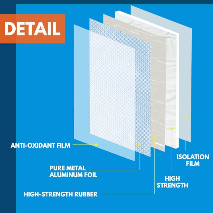 Super Waterproof Tape, butyl rubber