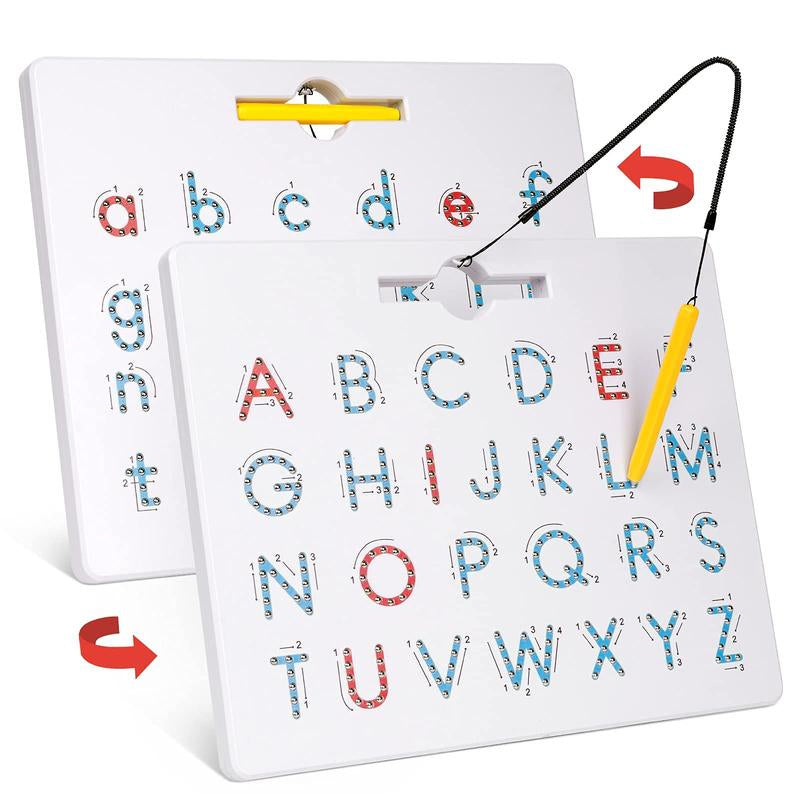 2-in-1 Double Sided Magnetic Alphabet Edition