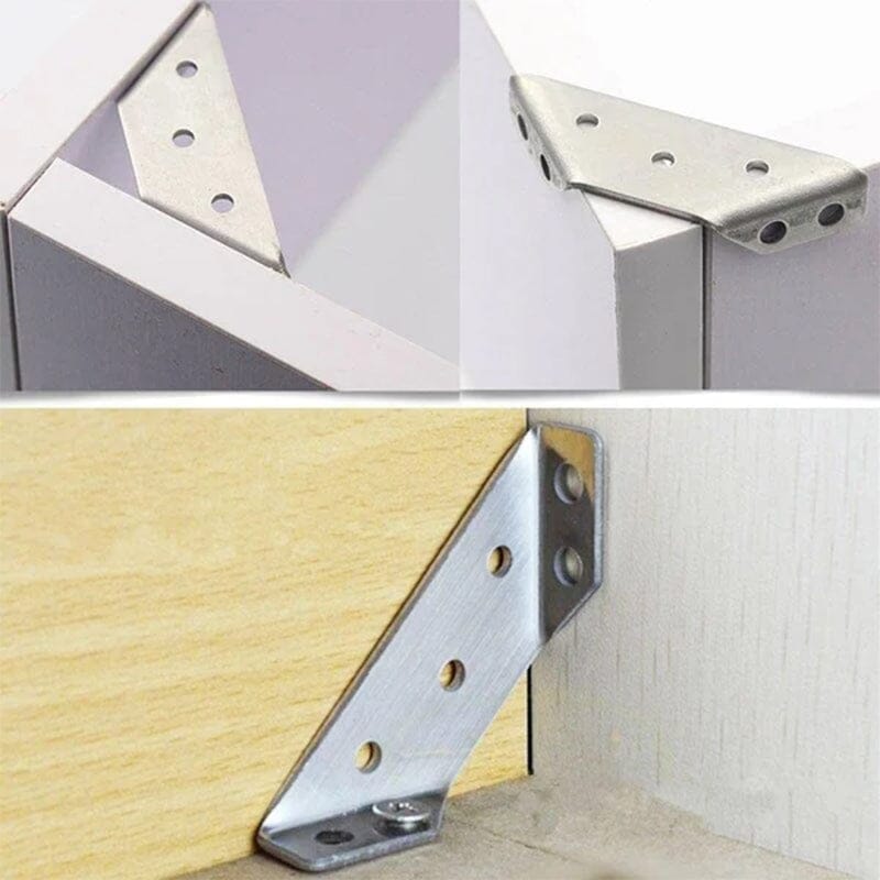 Universal Stainless Steel Furniture Corner Connector