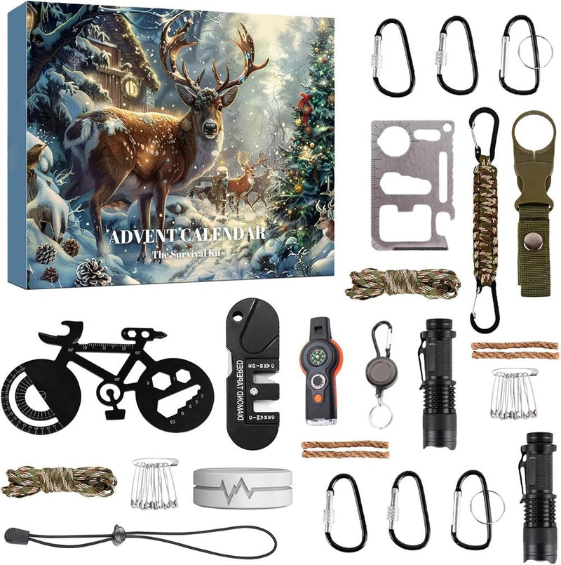 Saker Survival Kit Advent Calendar 2024