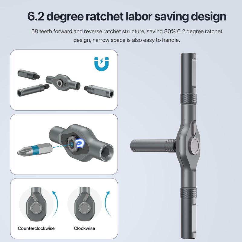 SAKER 24 in 1 Magnetic Screwdriver Set