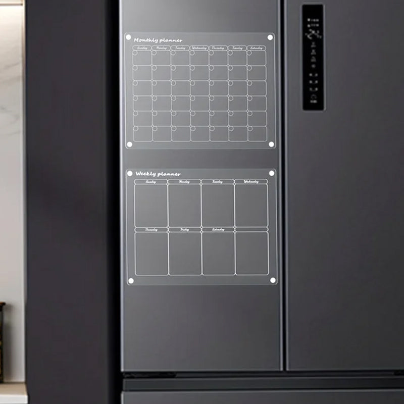 Saker Magnetic Schedule Planner For Fridge