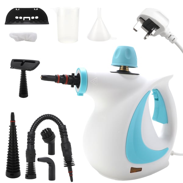 Pressurized Handheld Multi-Surface Natural Steam Cleaner (American standard)